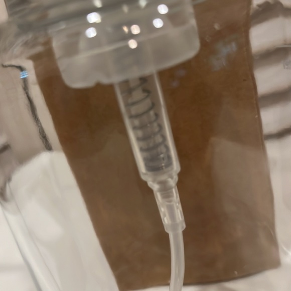 Grove Glass Foaming Hand Soap Bottle 12 oz - Picture 7 of 7